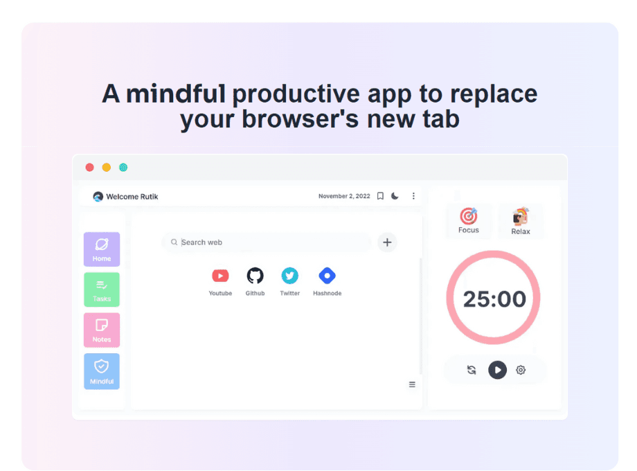 Say goodbye to boring new tabs